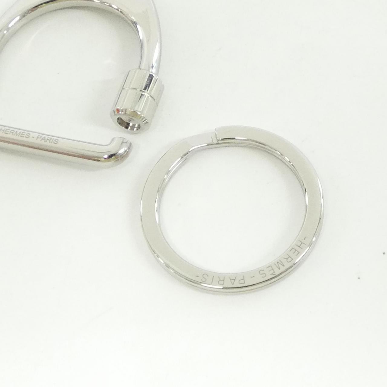 エルメス エトリエ 077215FJ キーリング