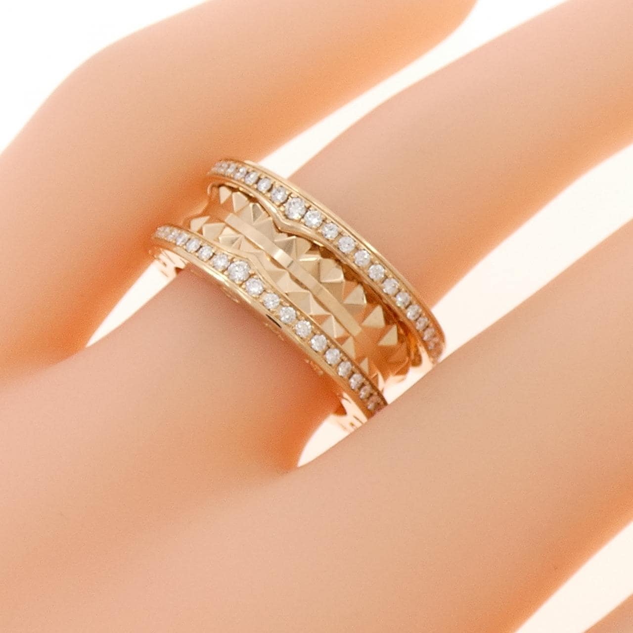 ブルガリ B.zero1 ロック 2バンド リング