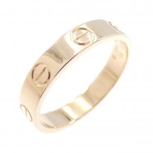 カルティエ ミニラブ リング