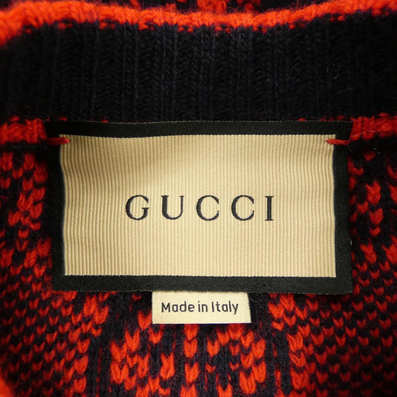 グッチ GUCCI GGウール ブークレ ジャカード 713300 XKCNA カーディガン