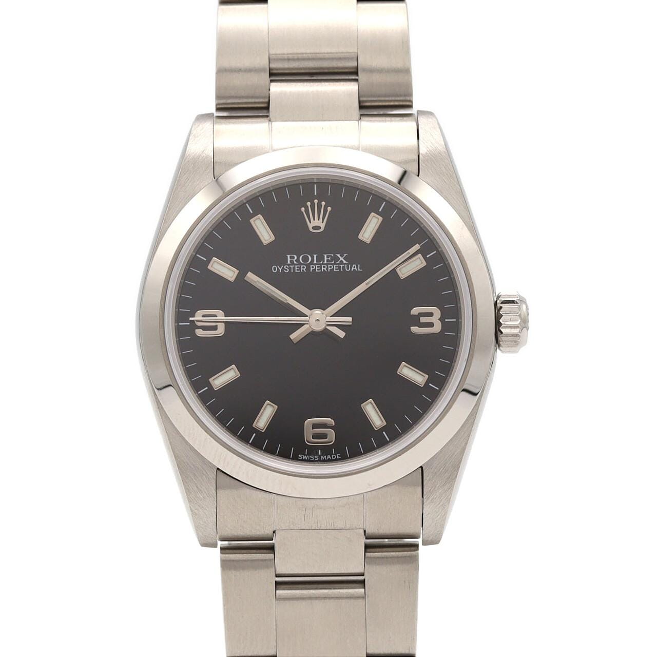 ロレックス オイスターパーペチュアル 77080 SS 自動巻 Y番