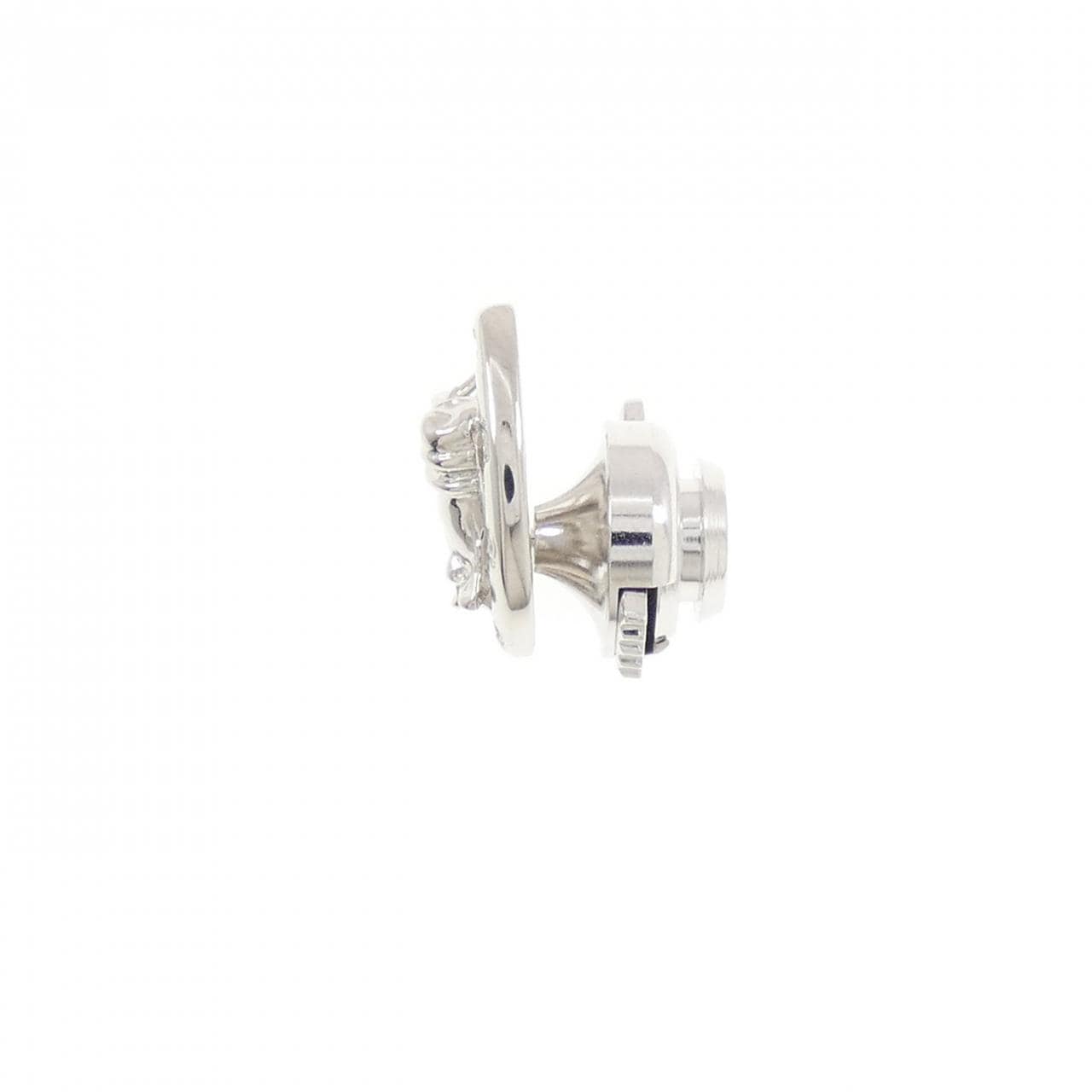 PT900 ダイヤモンド ブローチ 0.05CT