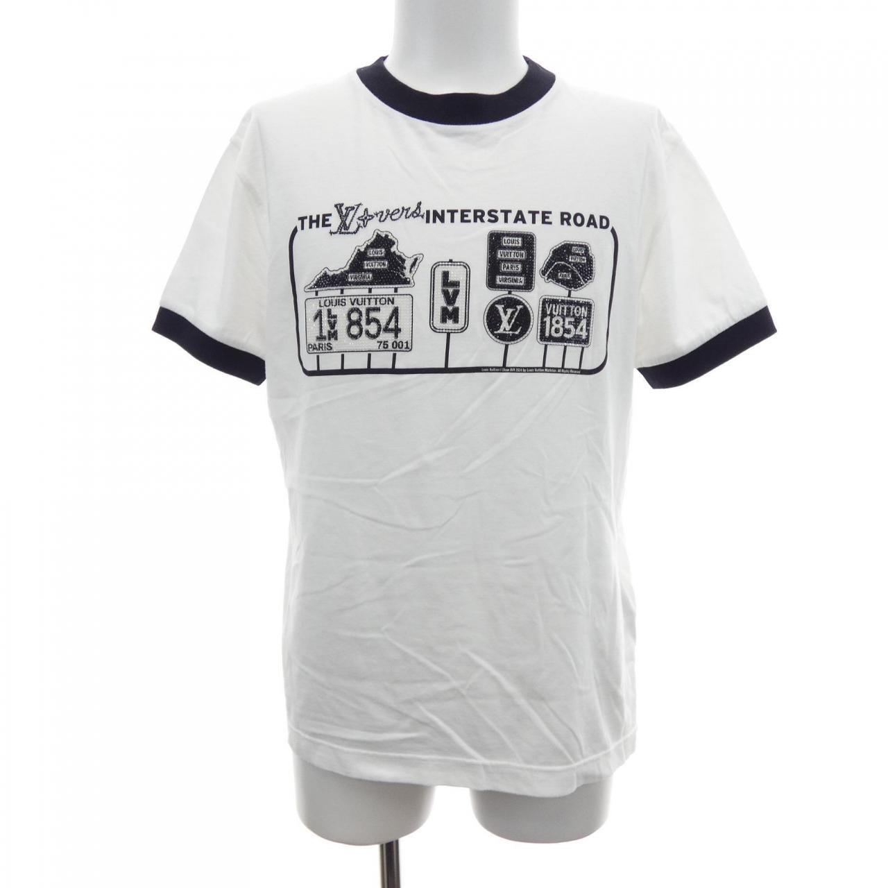 ルイヴィトン LOUIS VUITTON HRY82WFG1 Tシャツ