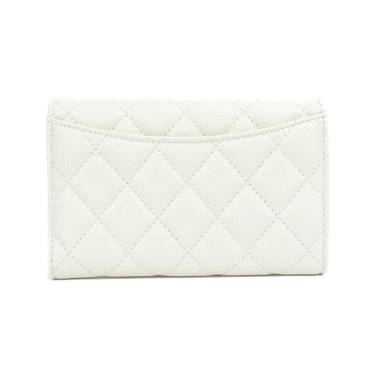 シャネル タイムレスクラシック ライン AP0232 財布
