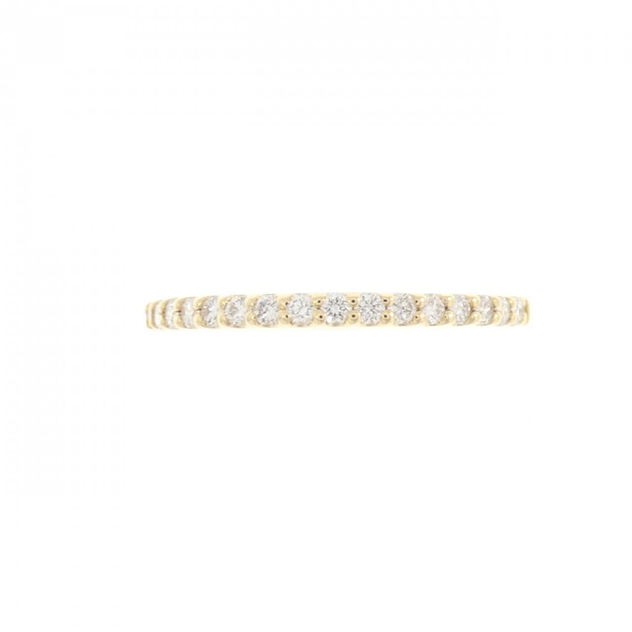 ポンテヴェキオ ハーフエタニティ リング 0.13CT