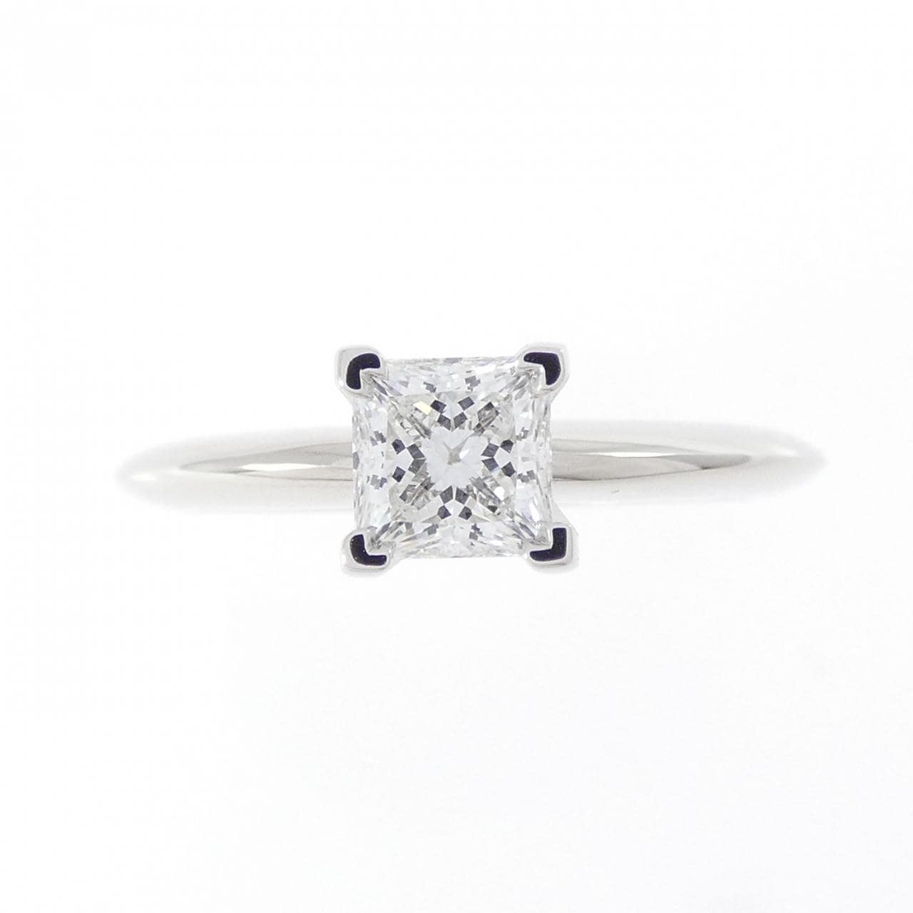 ティファニー プリンセス リング 0.57CT