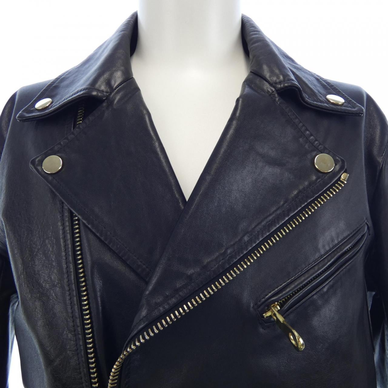 Cinquanta leather jacket