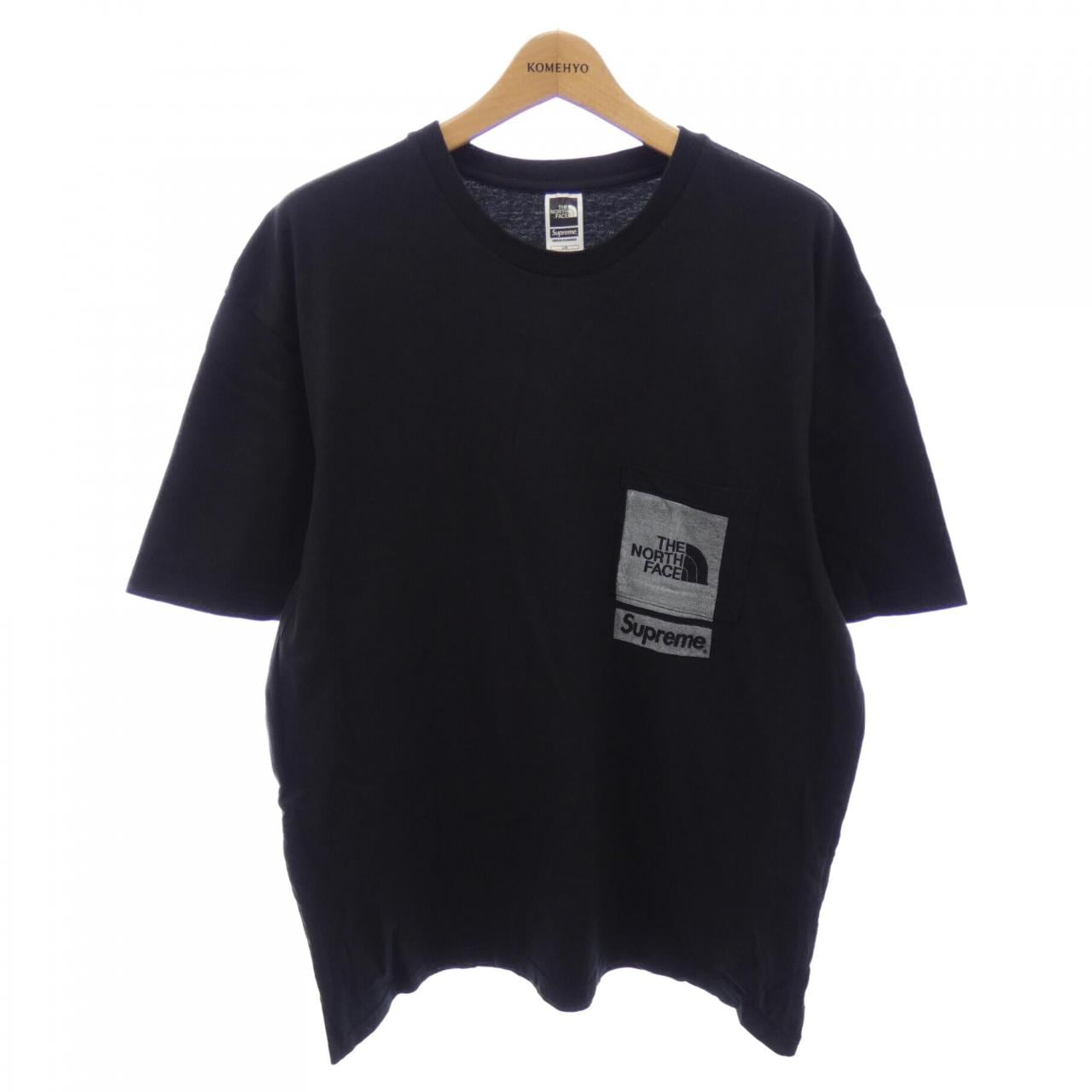 The North Face / Supreme コラボ 半袖Tシャツ M 黒 Supreme®/The North Face® Bandana Tee | Supreme 22ss