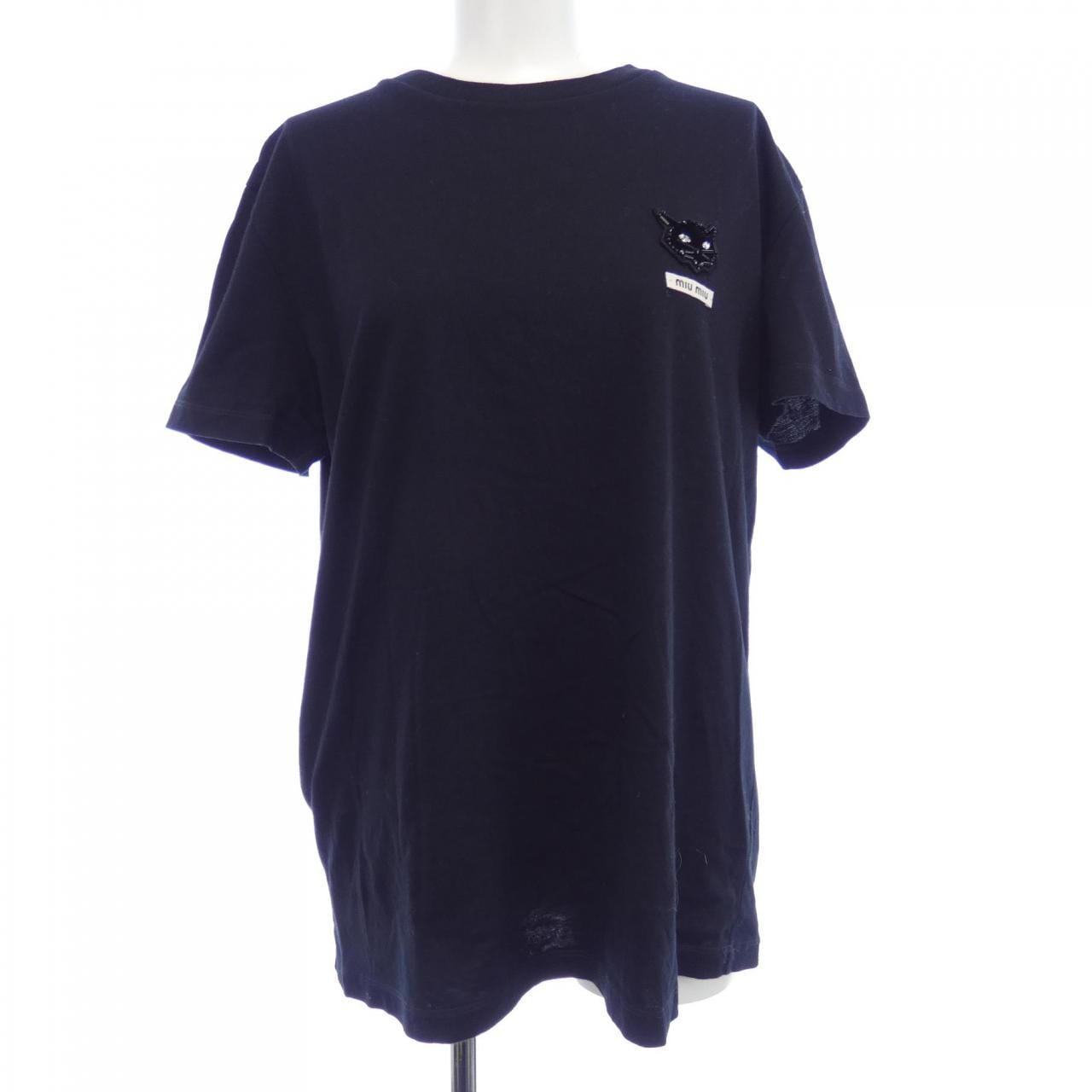 ミュウミュウ MIU MIU MJN084 1TEI Tシャツ