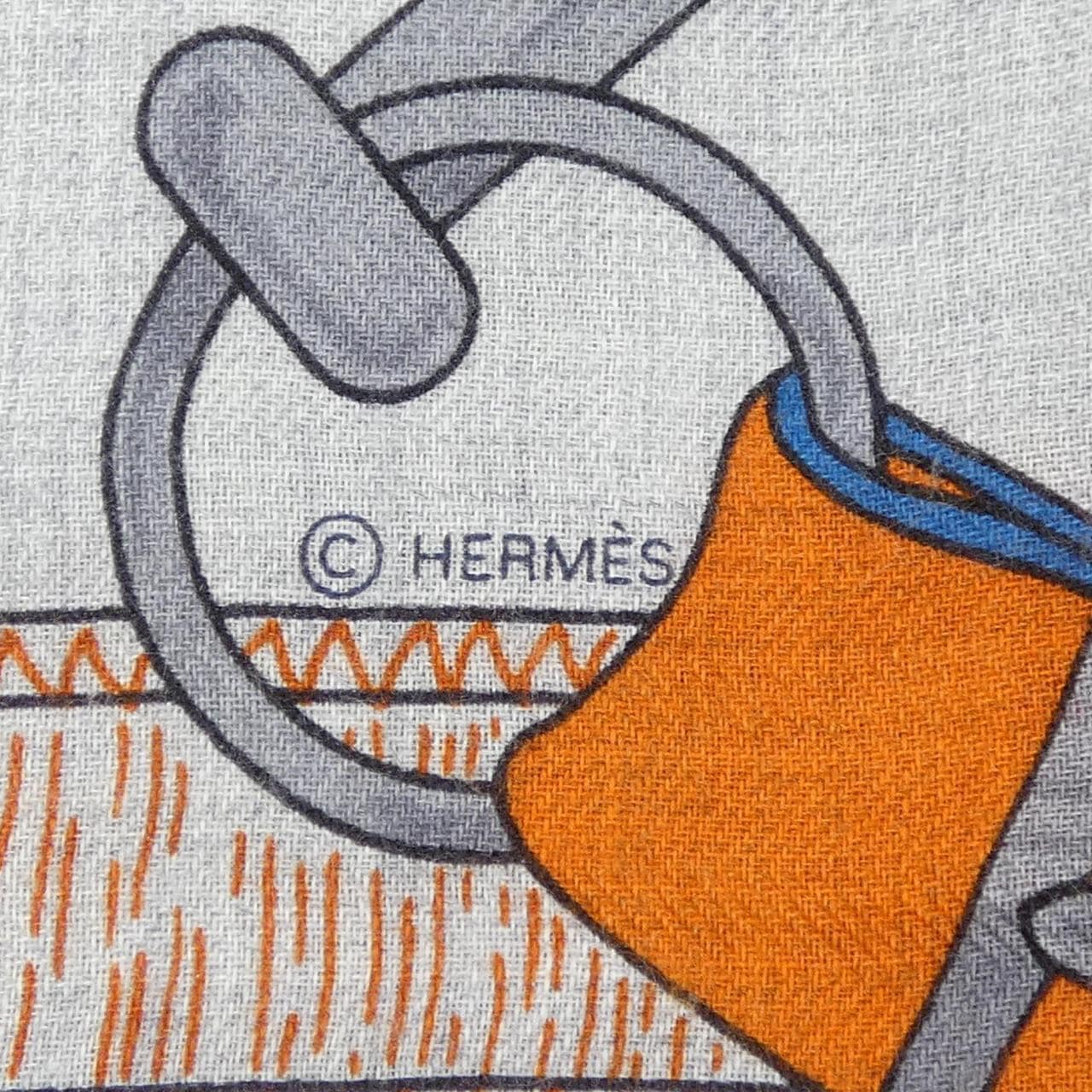 エルメス HERMES EPERON D'OR H241599S カレジェアン140 ショール