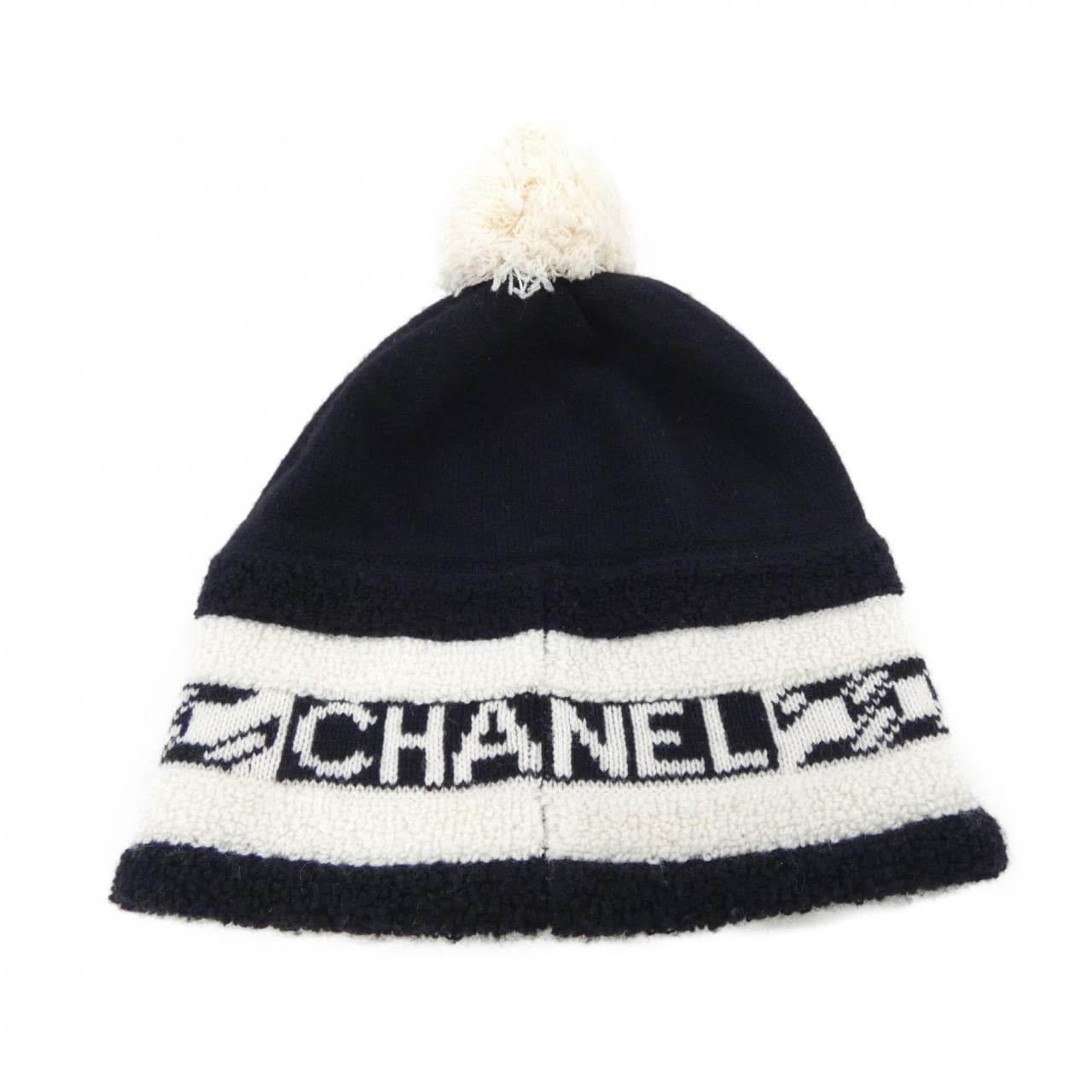 シャネル CHANEL AA7298B04639 ニットキャップ