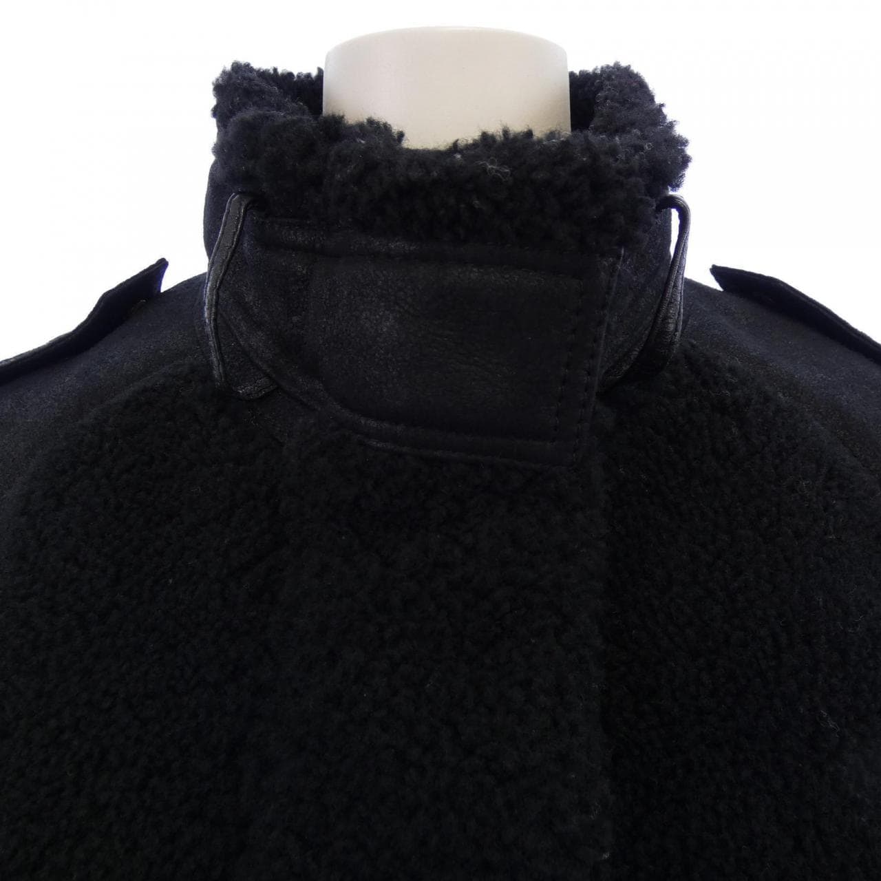 ジバンシー GIVENCHY 12A 3604 672 ムートンジャケット