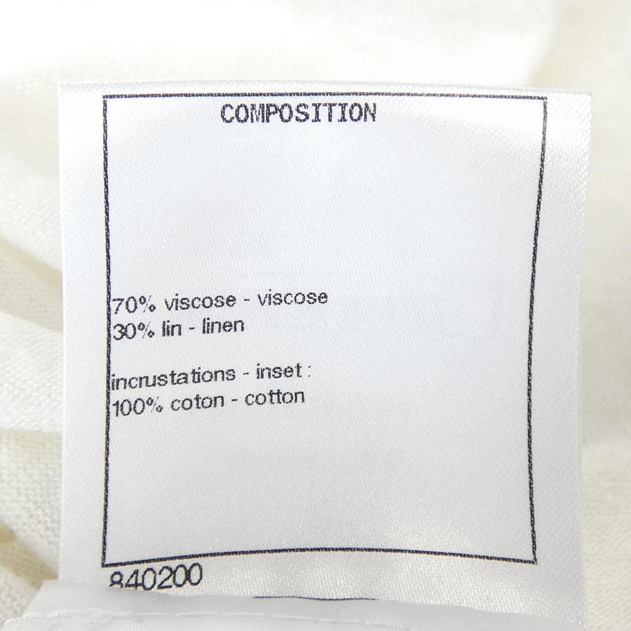 シャネル CHANEL P62662V48420 20C Tシャツ