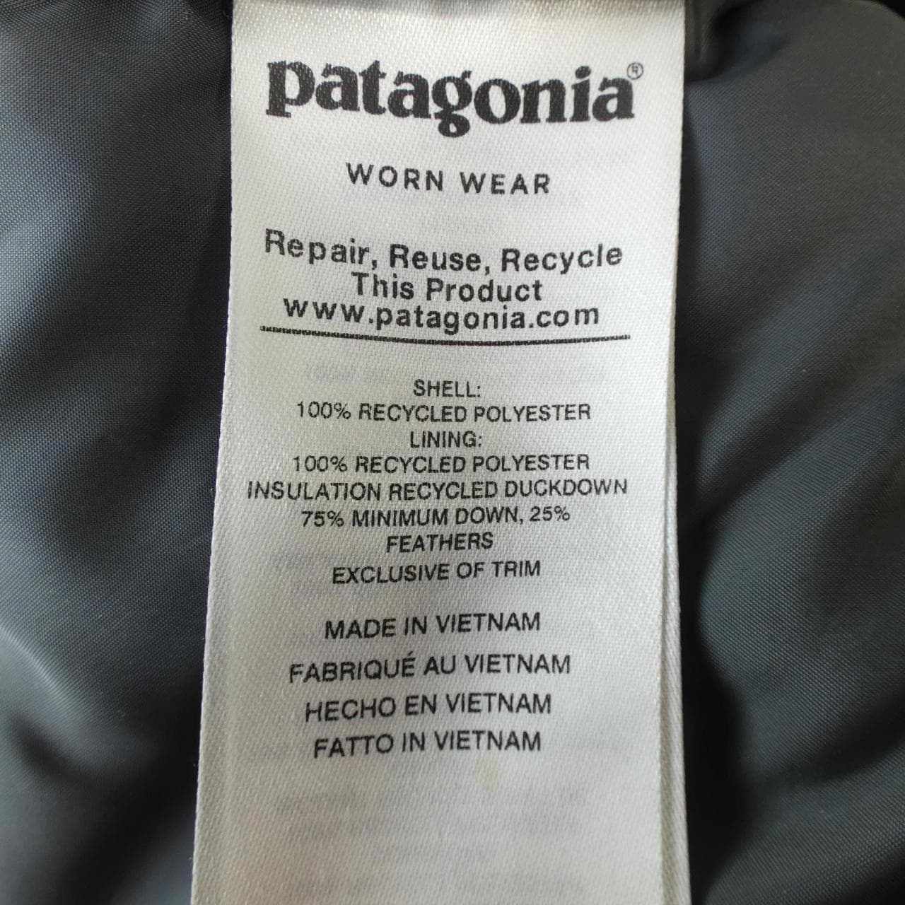 パタゴニア PATAGONIA 84902 ダウンジャケット