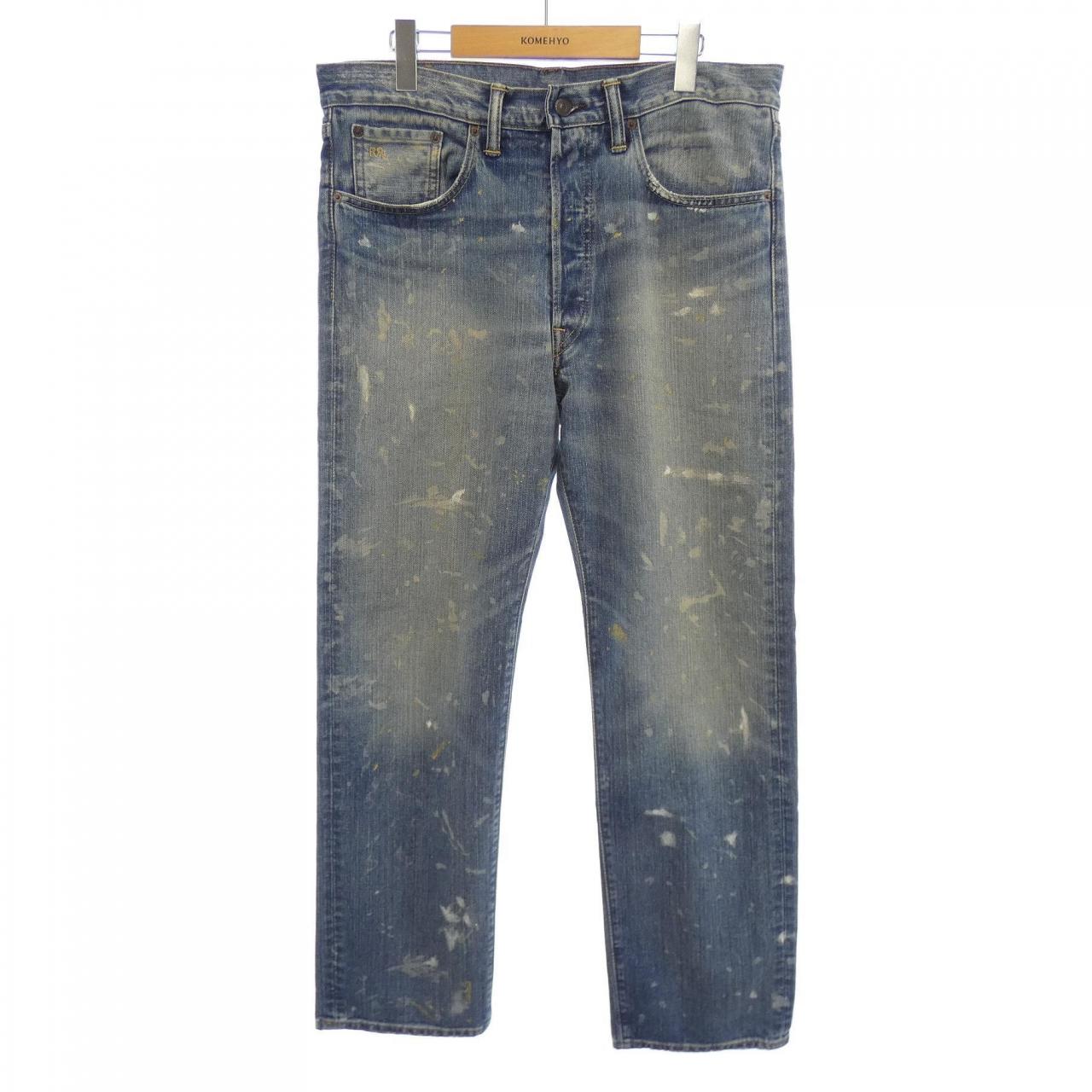 ダブルアールエル RRL ジーンズ