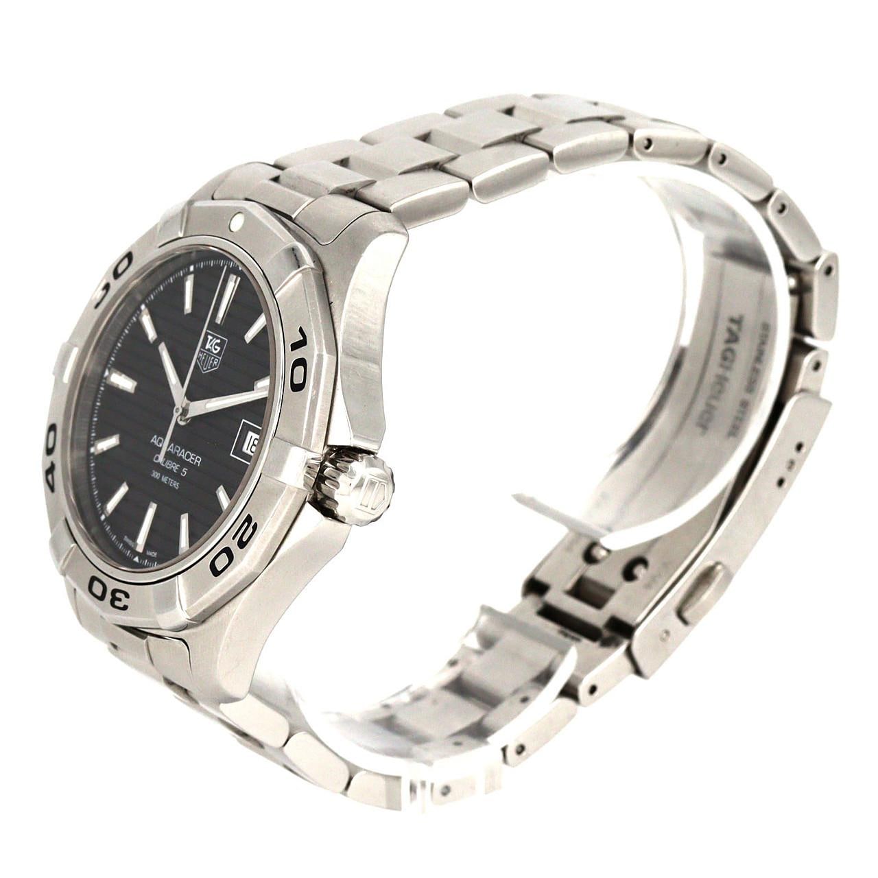 【ノーメンテナンス還元価格】タグ･ホイヤー アクアレーサー･キャリバー5 WAP2010.BA0830 SS 自動巻