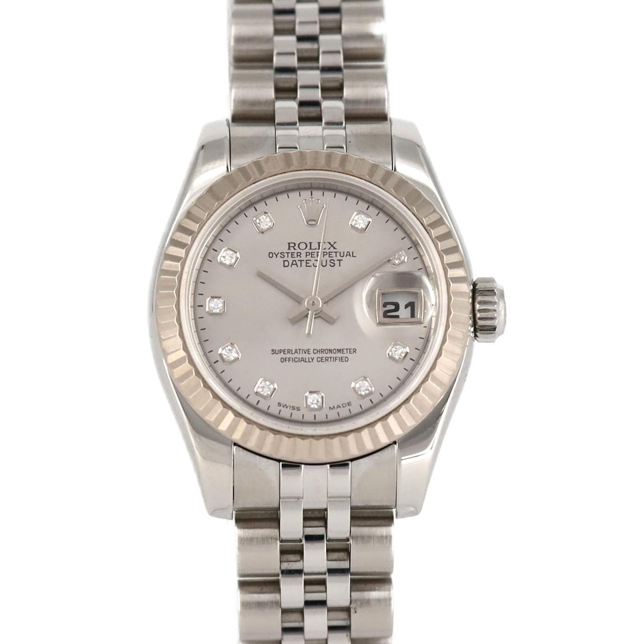 ROLEX Datejust 179174DNG SSxWG自动上弦D 编号