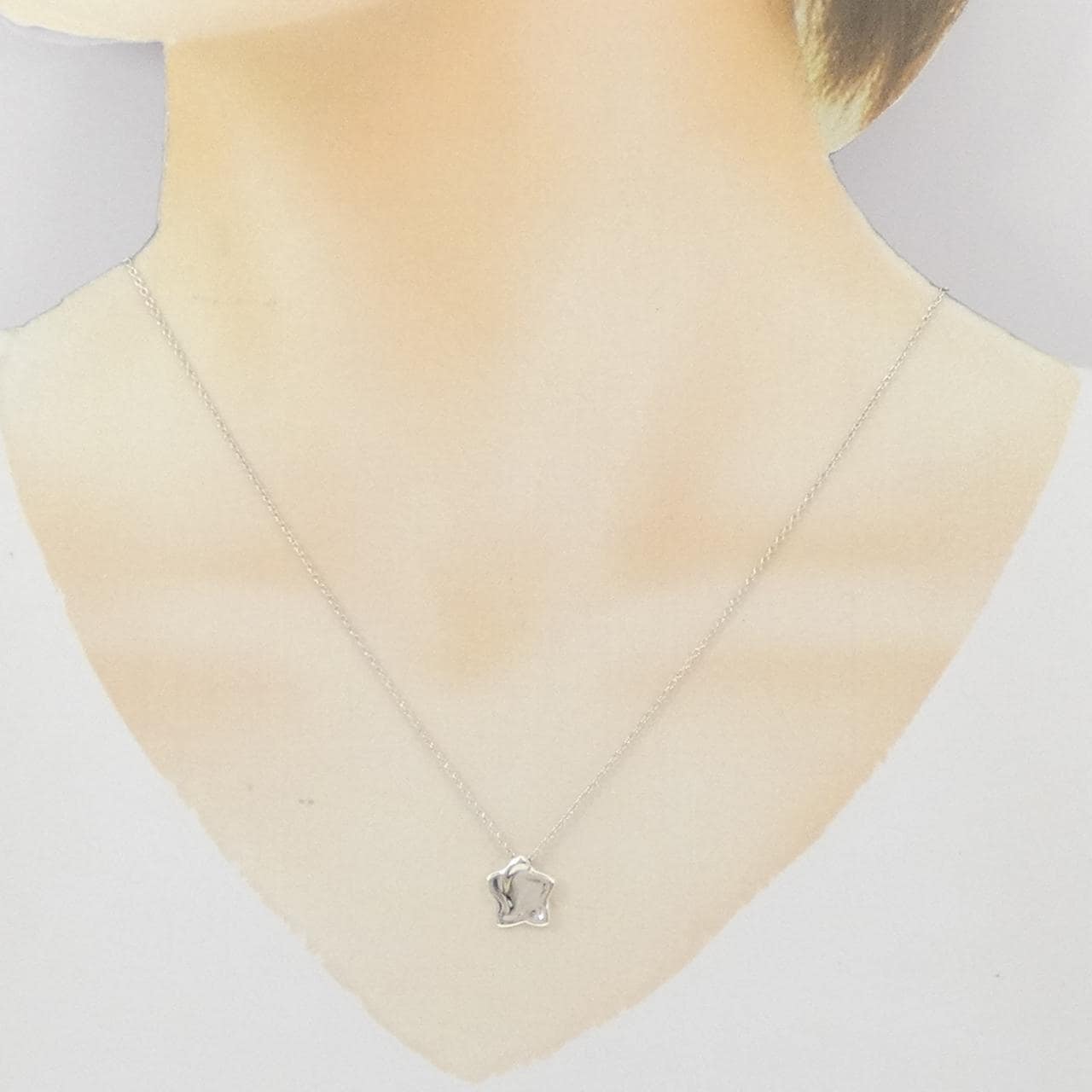 ティファニー スター ネックレス