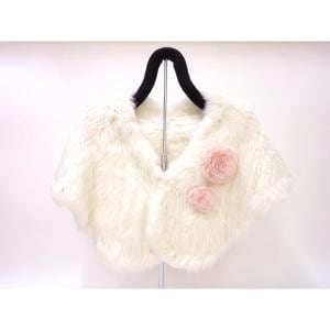 Rabbit fur stole