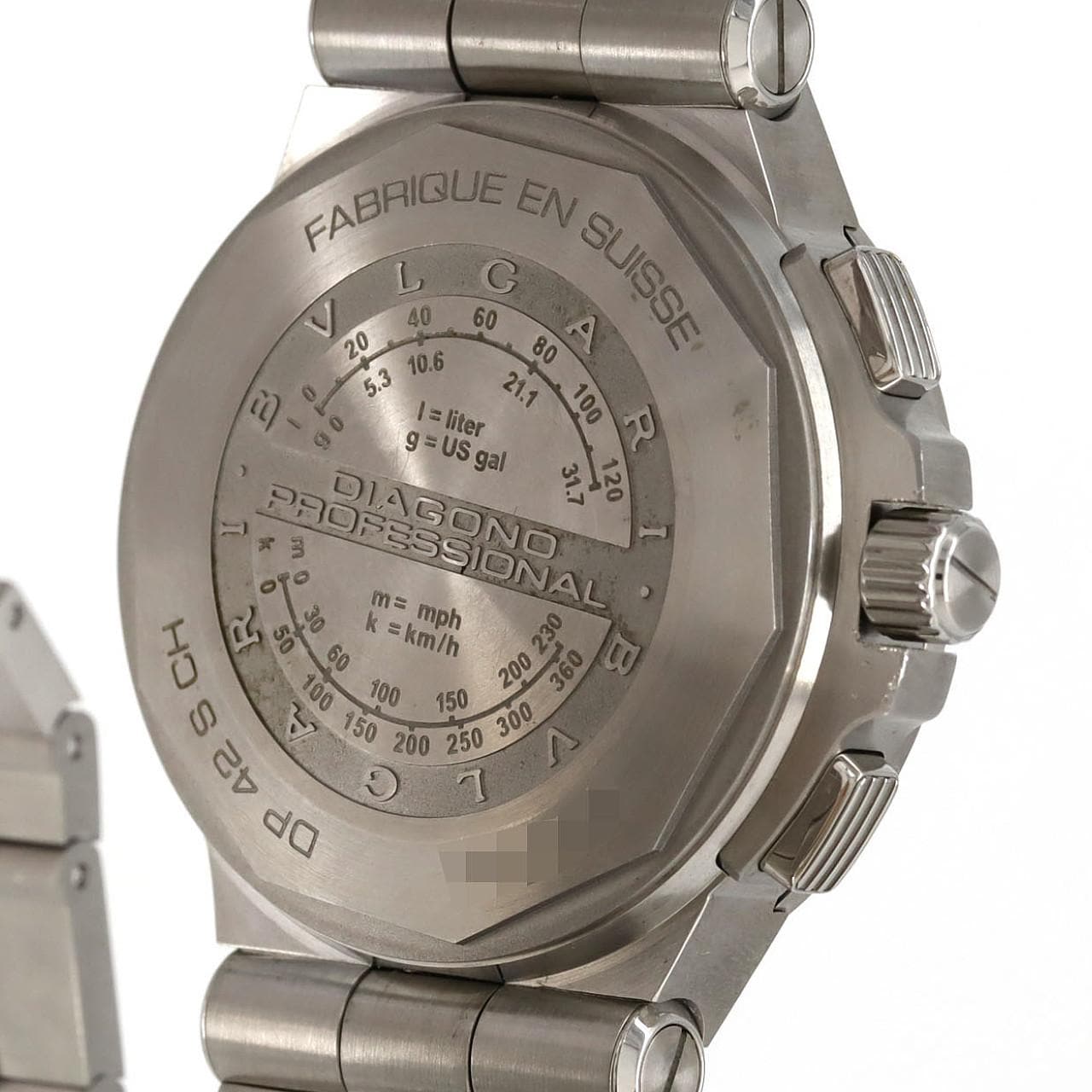 ブルガリ ディアゴノプロフェッショナルタキメトリッククロノ DP42SCH/DP42BSSDCH SS 自動巻