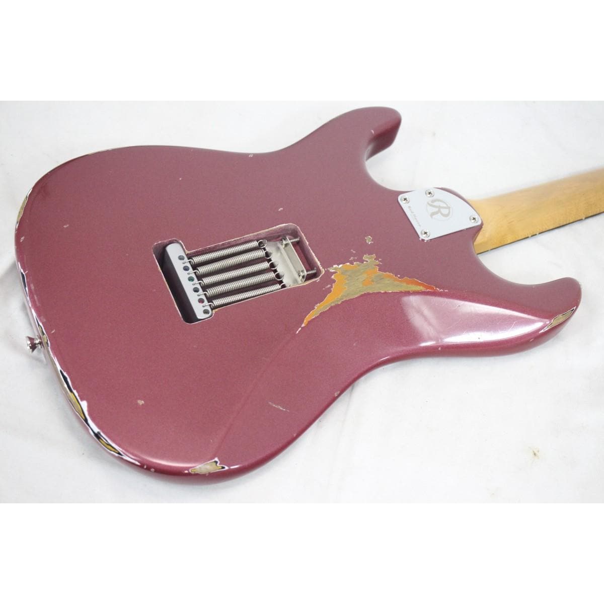 長野店初オーダー『Red House Guitars工房』のギター2本入荷