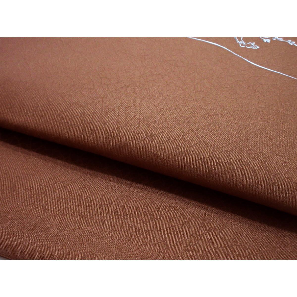 名古屋帯　染帯　鳥獣戯画