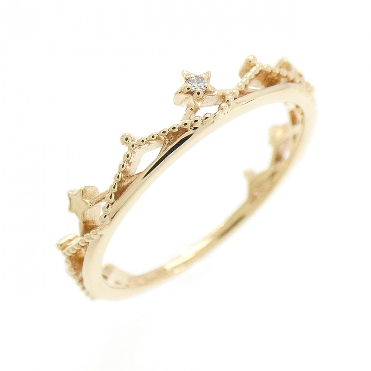 ノジェス スター ダイヤモンド リング 0.005CT