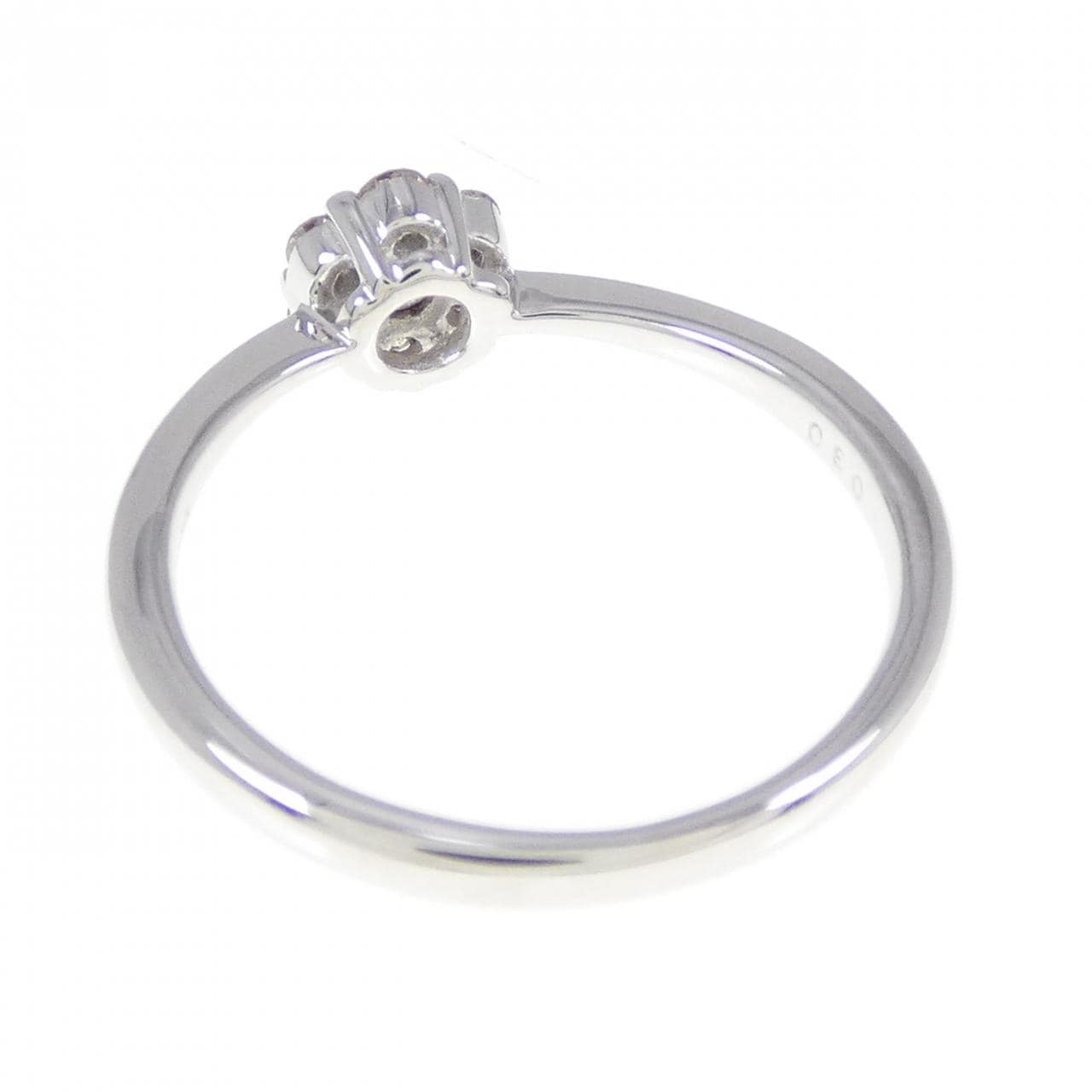 K18WG ダイヤモンド リング 0.30CT