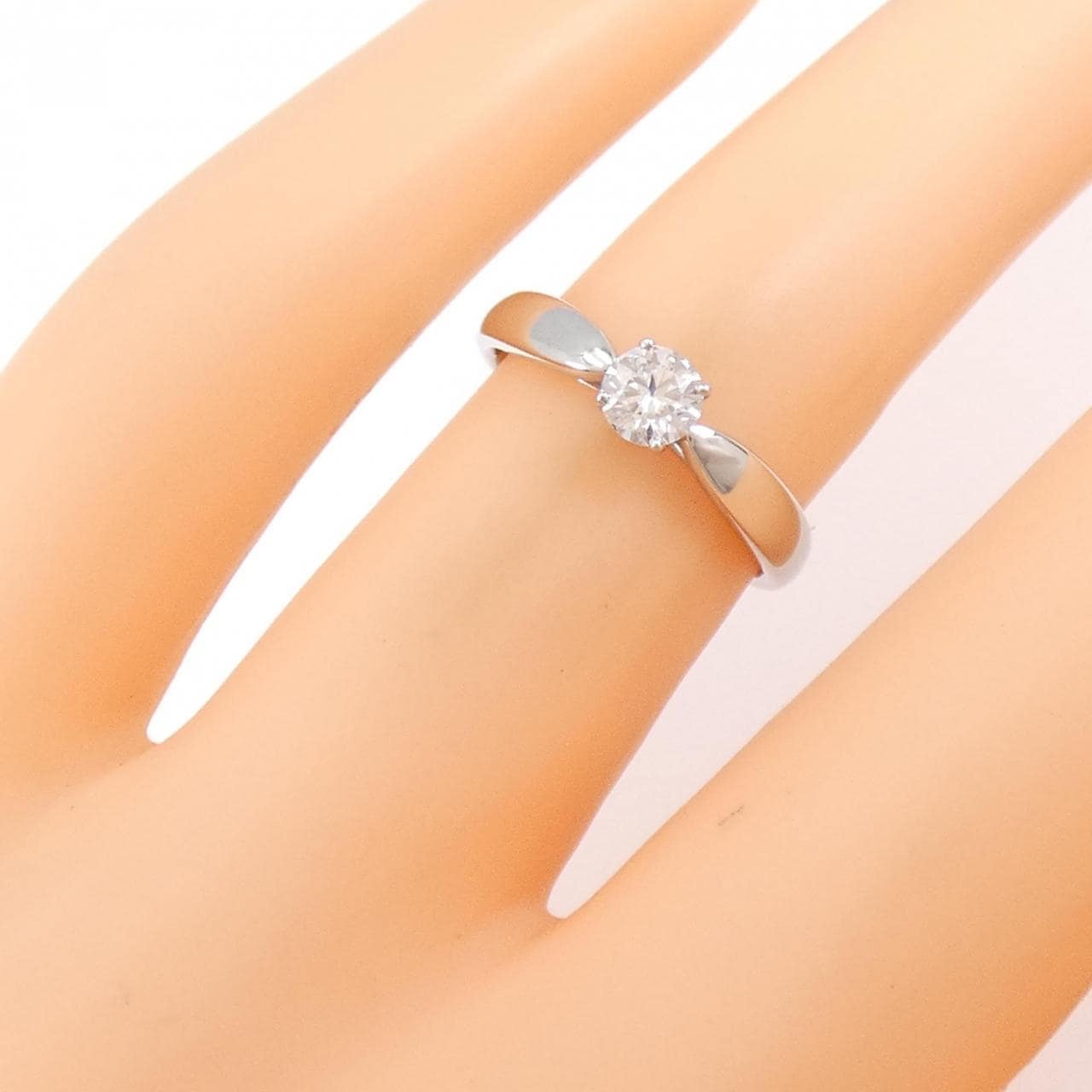 ティファニー ハーモニー リング 0.24CT