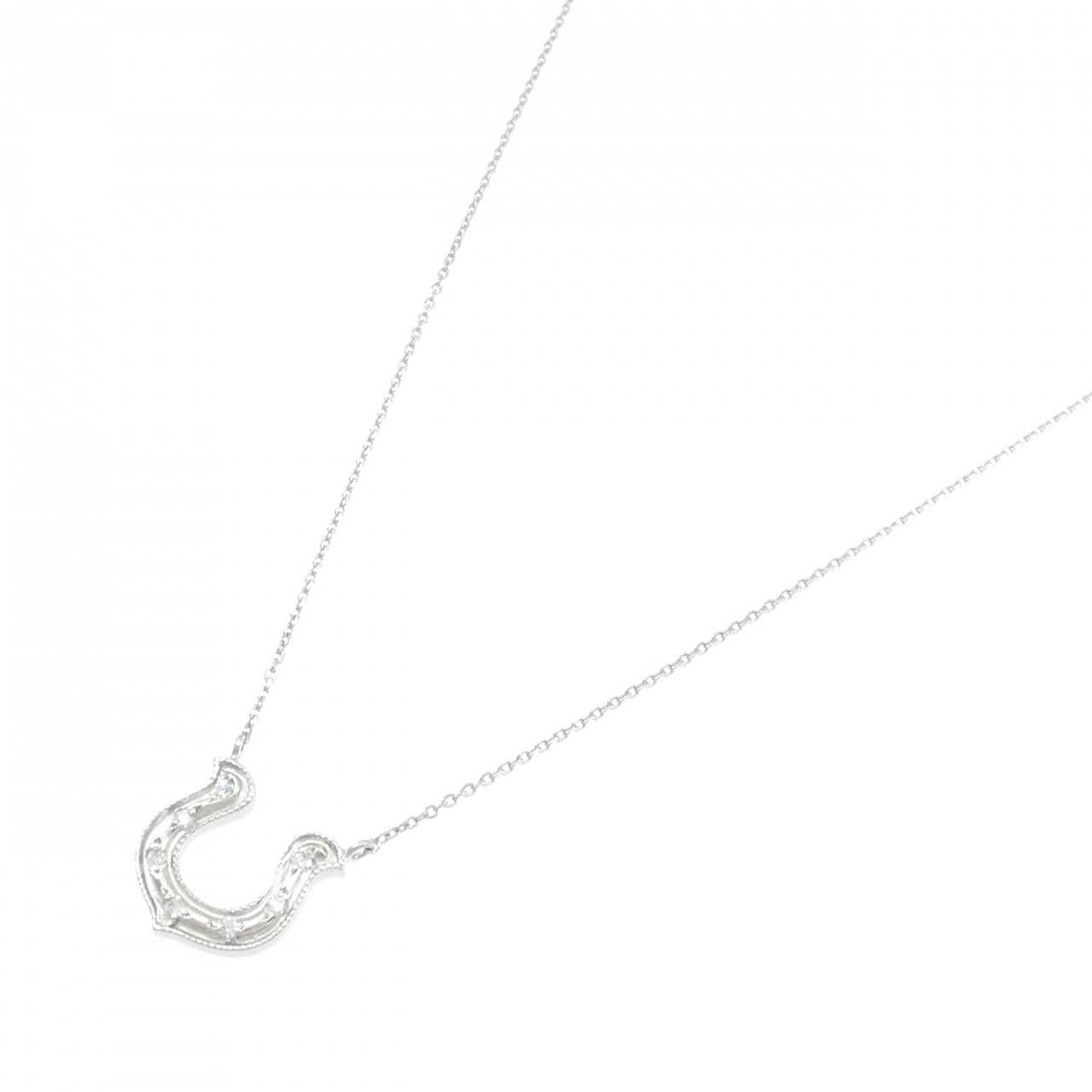 ユキザキ ダイヤモンド ネックレス 0.08CT