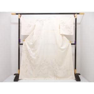 訪問着 刺繍加工