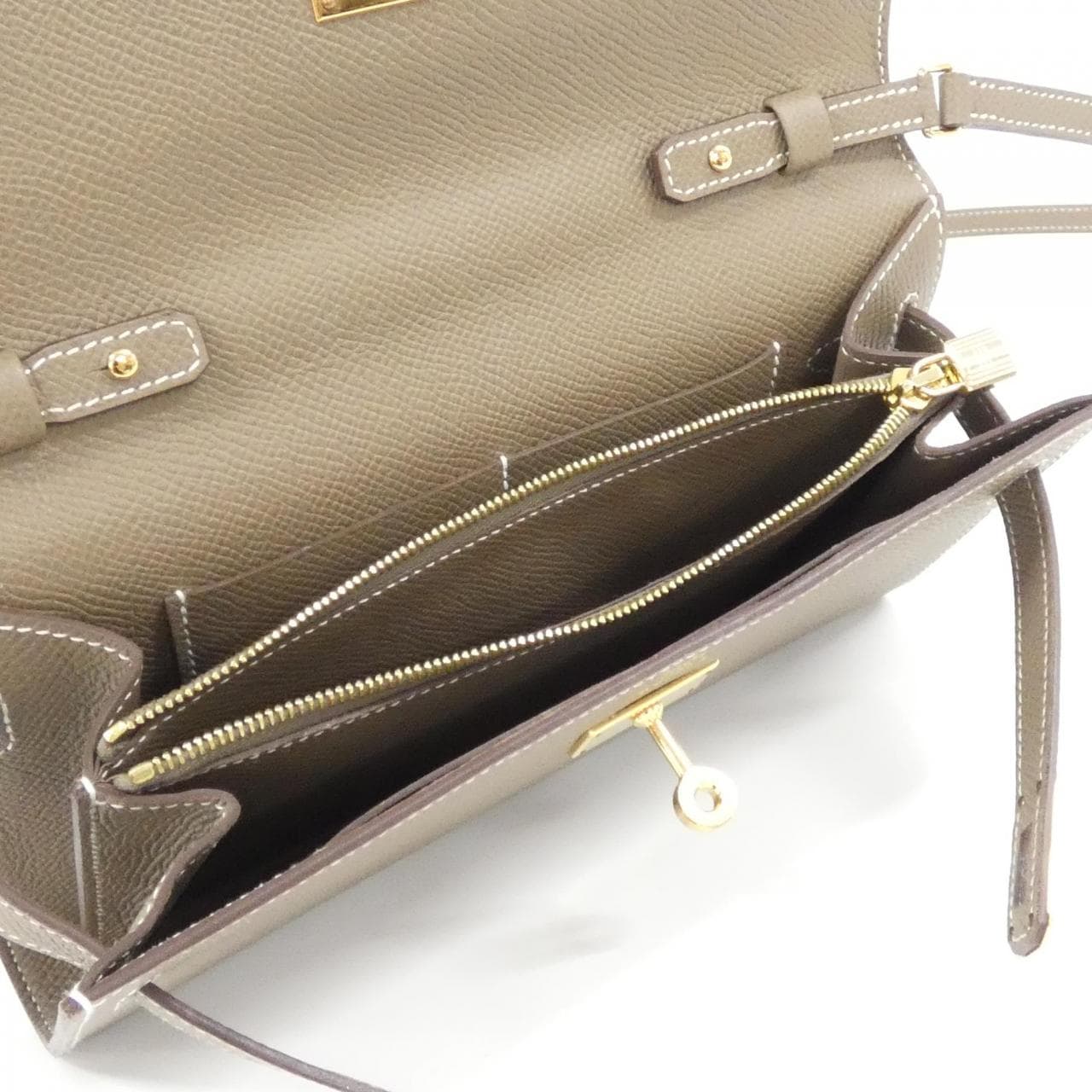 エルメス ケリー クラシック トゥー ゴー 080253CC ショルダーウォレット