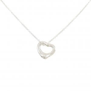 ティファニー オープンハート ネックレス