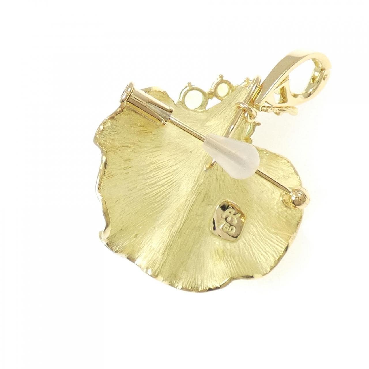 イケダケイコ カラーストーン ペンダント