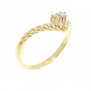 PONTE VECCHIO Diamond Ring 0.08CT