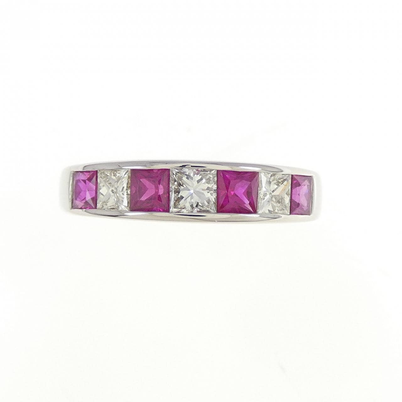 PT900 ルビー リング 0.62CT