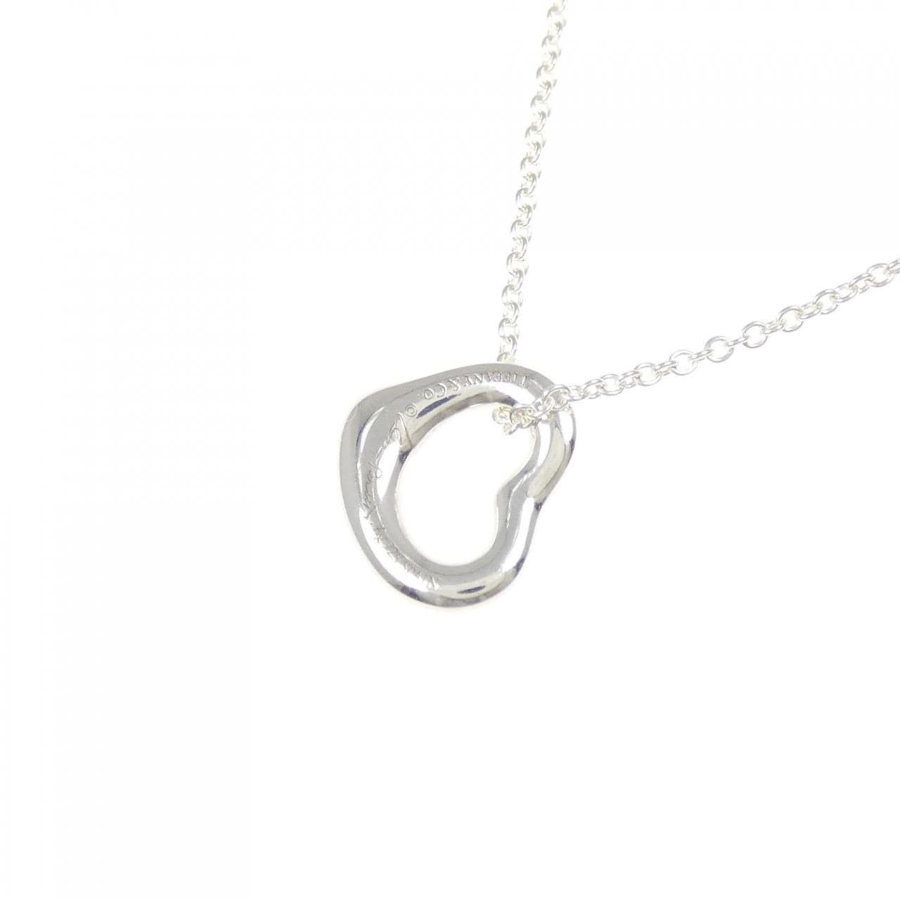 ティファニー オープンハート ネックレス