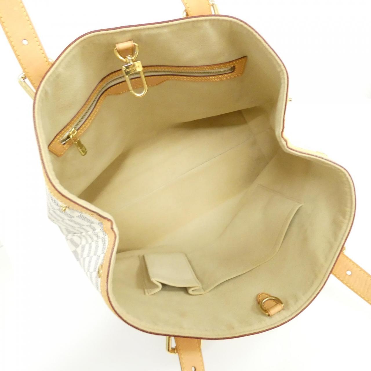 ルイヴィトン ダミエ アズール ハムステッド MM N51206 バッグ