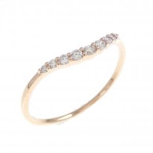 4゜C ダイヤモンド リング