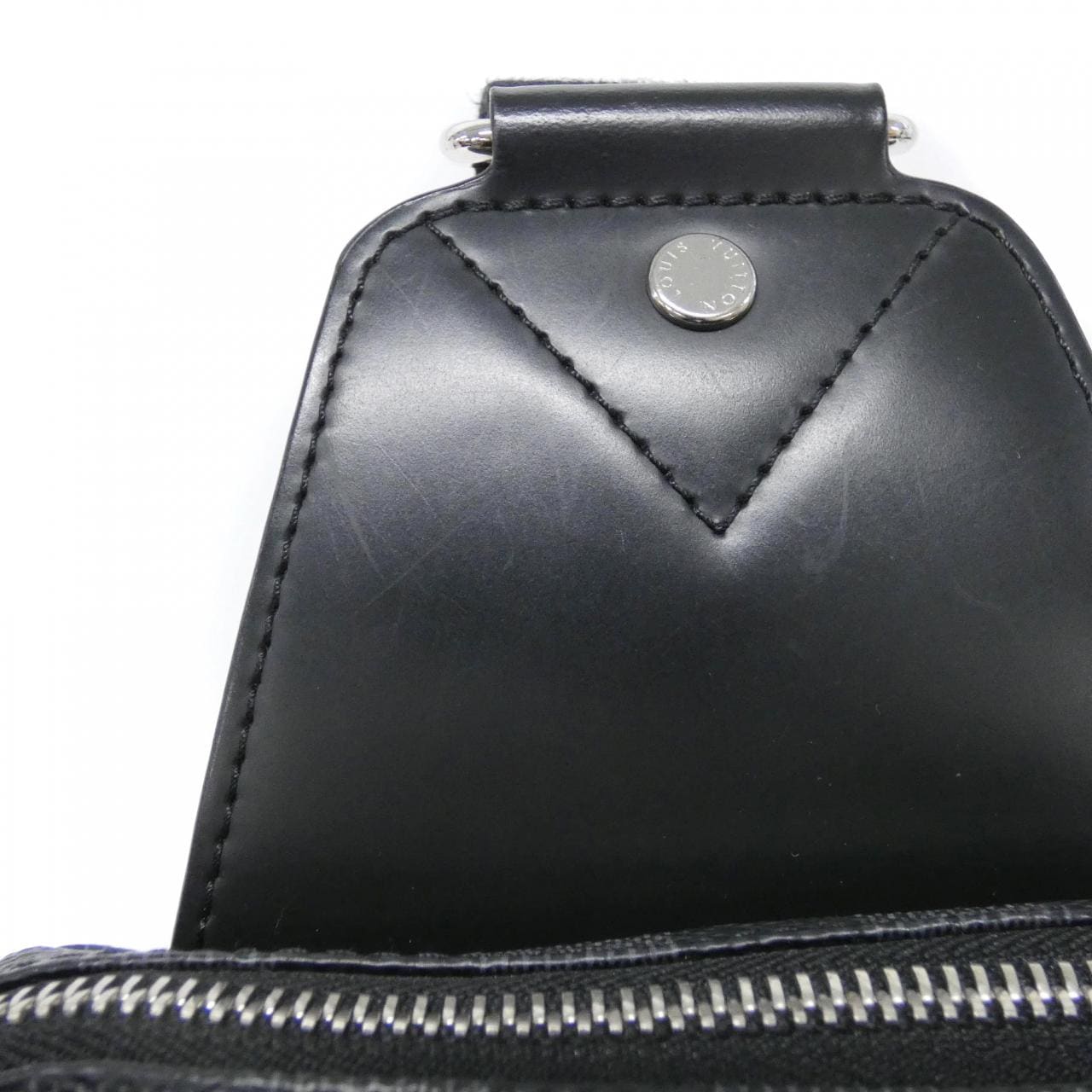 LOUIS VUITTON Damier Graphite Avenue 單肩包 N41719 肩包