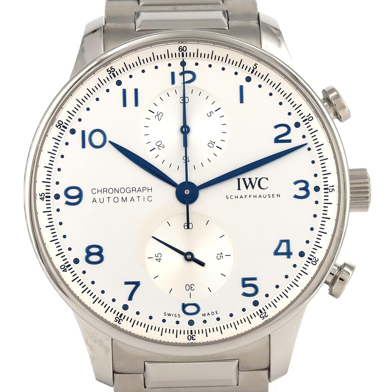 [BRAND NEW] IWC Portuguese Chronograph IW371617 SS Automatic