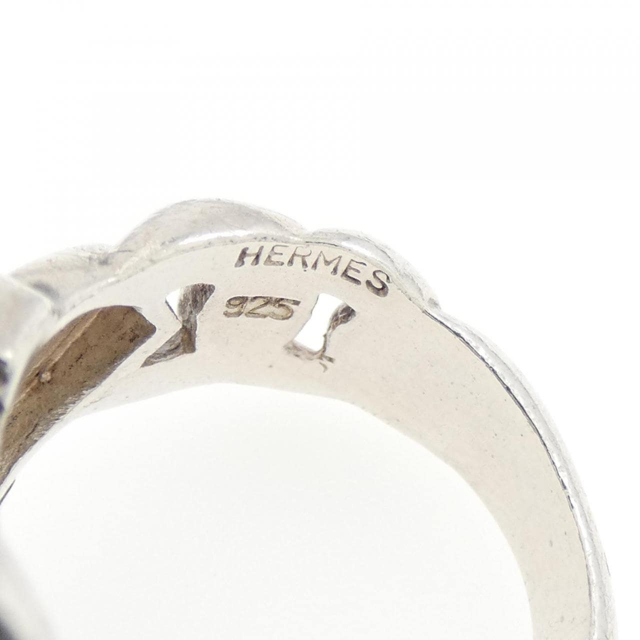 [vintage] HERMES Boucle Celluet Ring