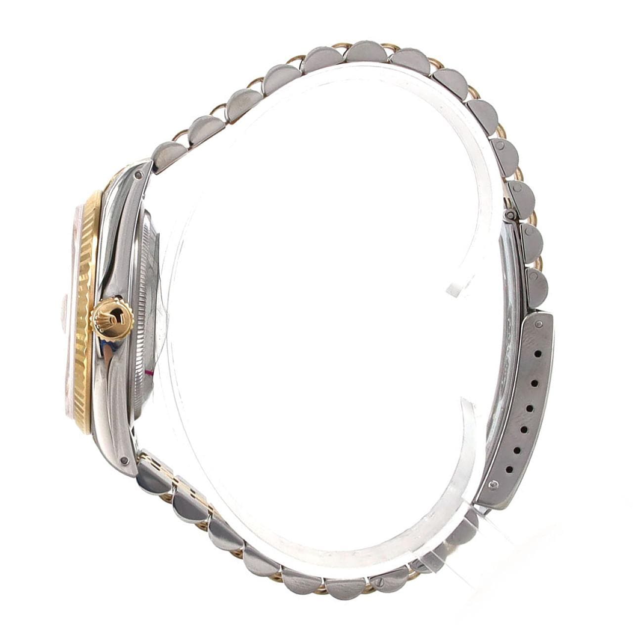 ロレックス デイトジャスト 16233G. SSxYG 自動巻 X番