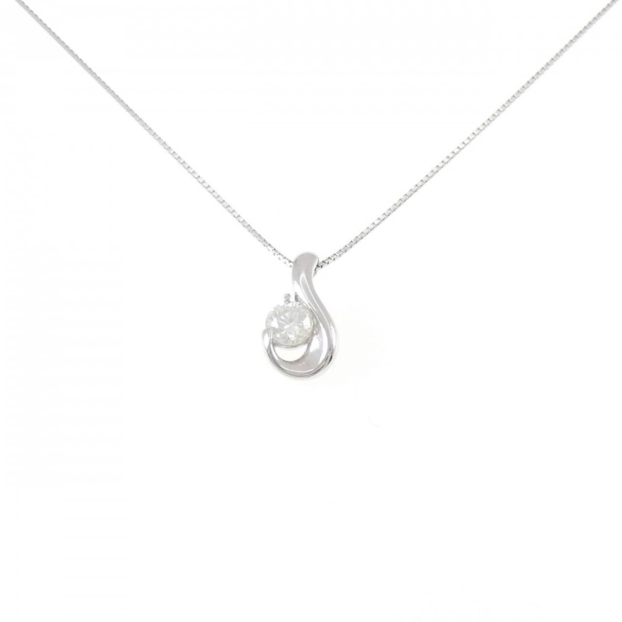 PT900/PT850 ダイヤモンド ネックレス 0.65CT