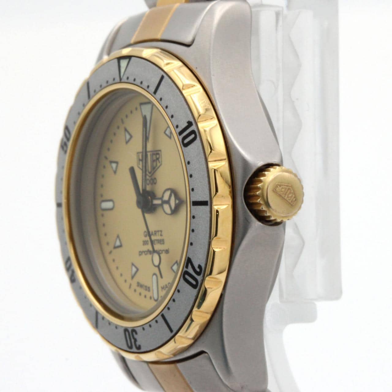 【ノーメンテナンス還元価格】タグ･ホイヤー プロフェッショナル2000 コンビ 974.008 SSxGP クォーツ