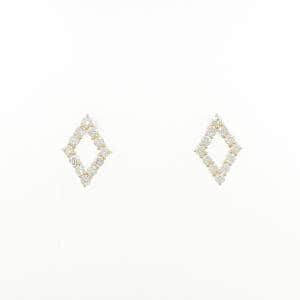 【リメイク】K18YG ダイヤモンド ピアス 0.20CT