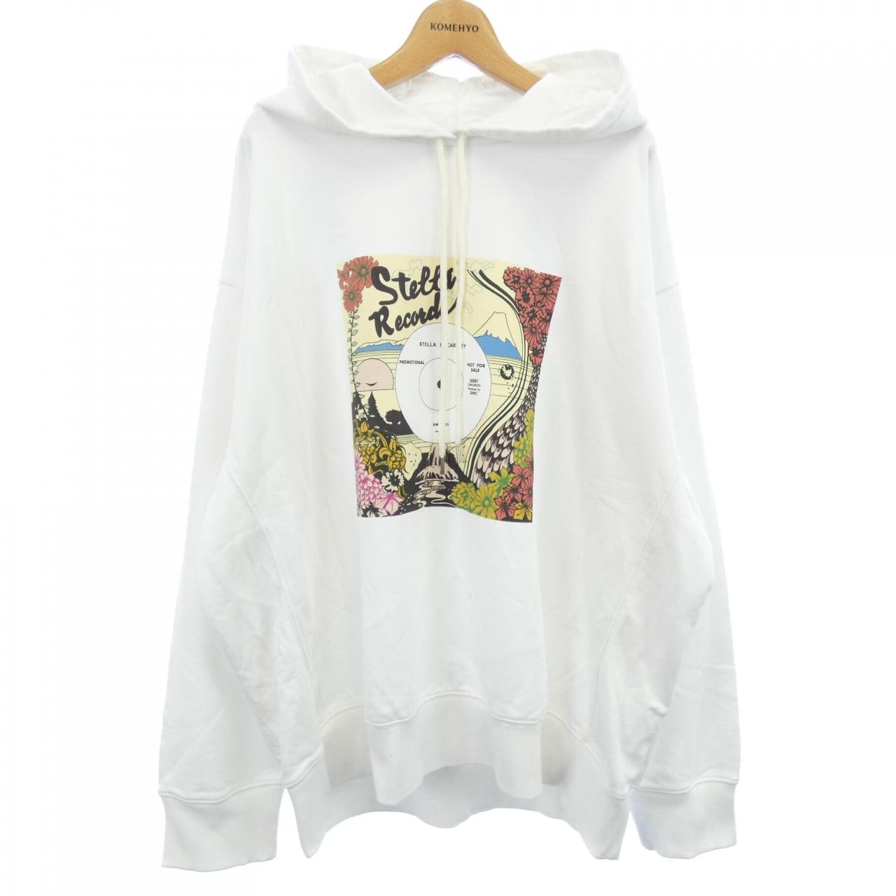 ステラマッカートニー STELLA MCCARTNEY レコードフーディ パーカー