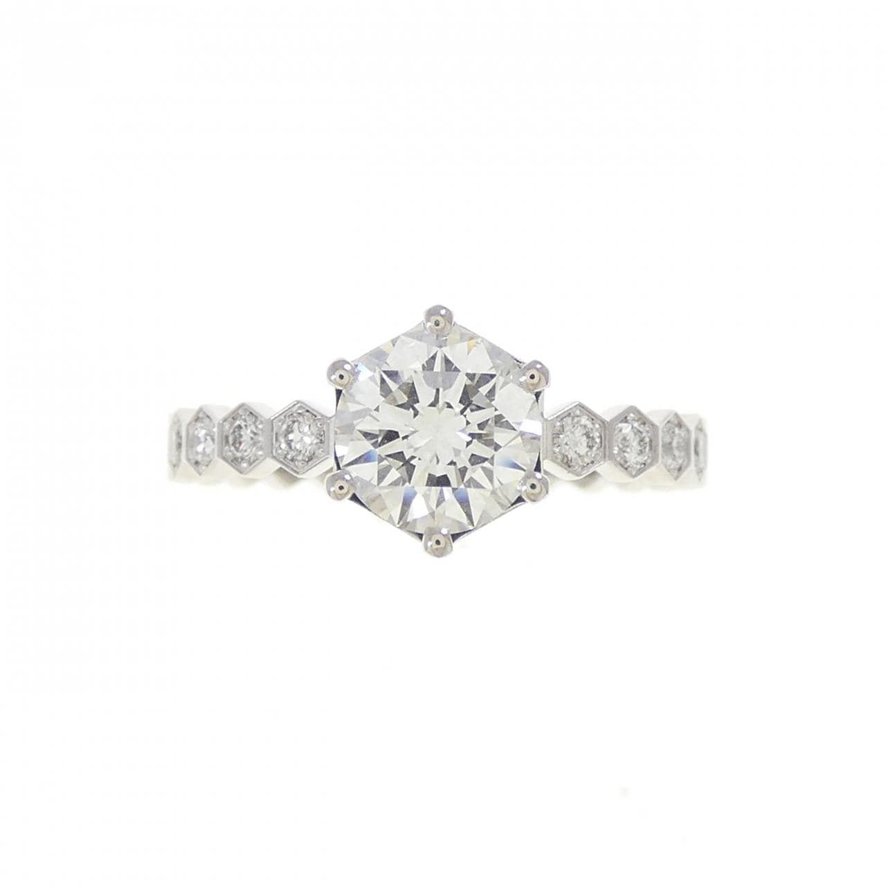 ショーメ ビーマイラブ リング 0.72CT G VVS2 3EXT