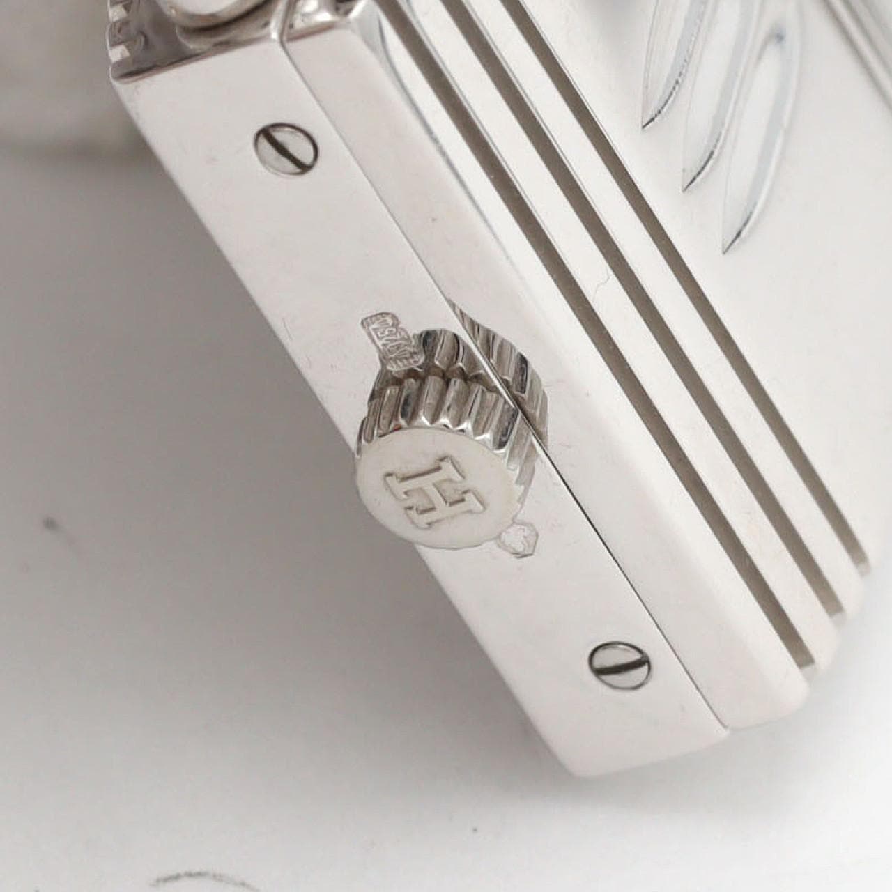 【ノーメンテナンス還元価格】エルメス ケリー KE1.250 シルバー クォーツ