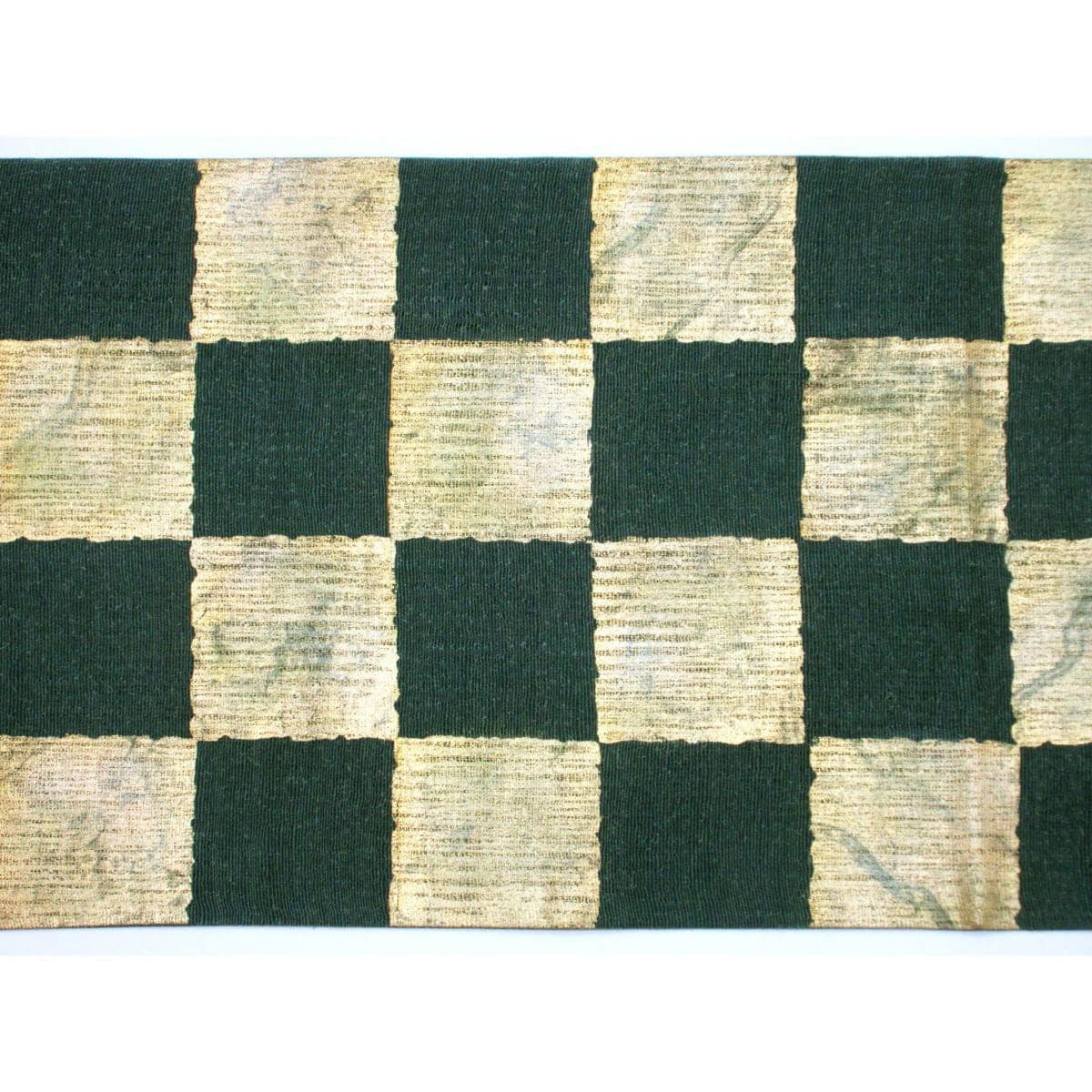 袋帯　金彩加工